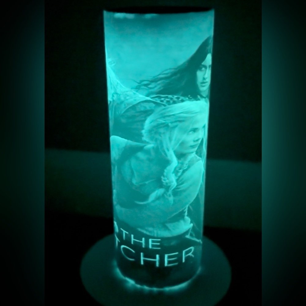 The Witcher Glow-in-the-Dark 20oz Tumbler